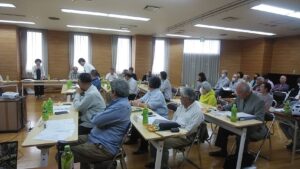 会場の様子