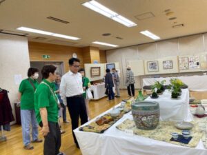 会場の様子