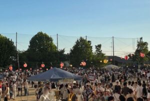 3大賑わいの運動場