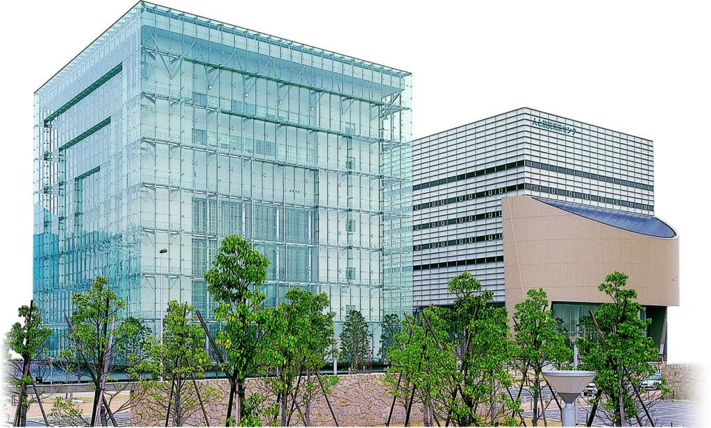 人と防災未来センター　建物